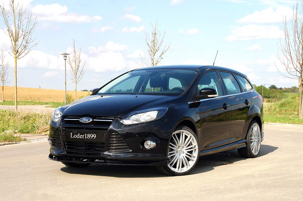 Ford Focus Kombi 2014