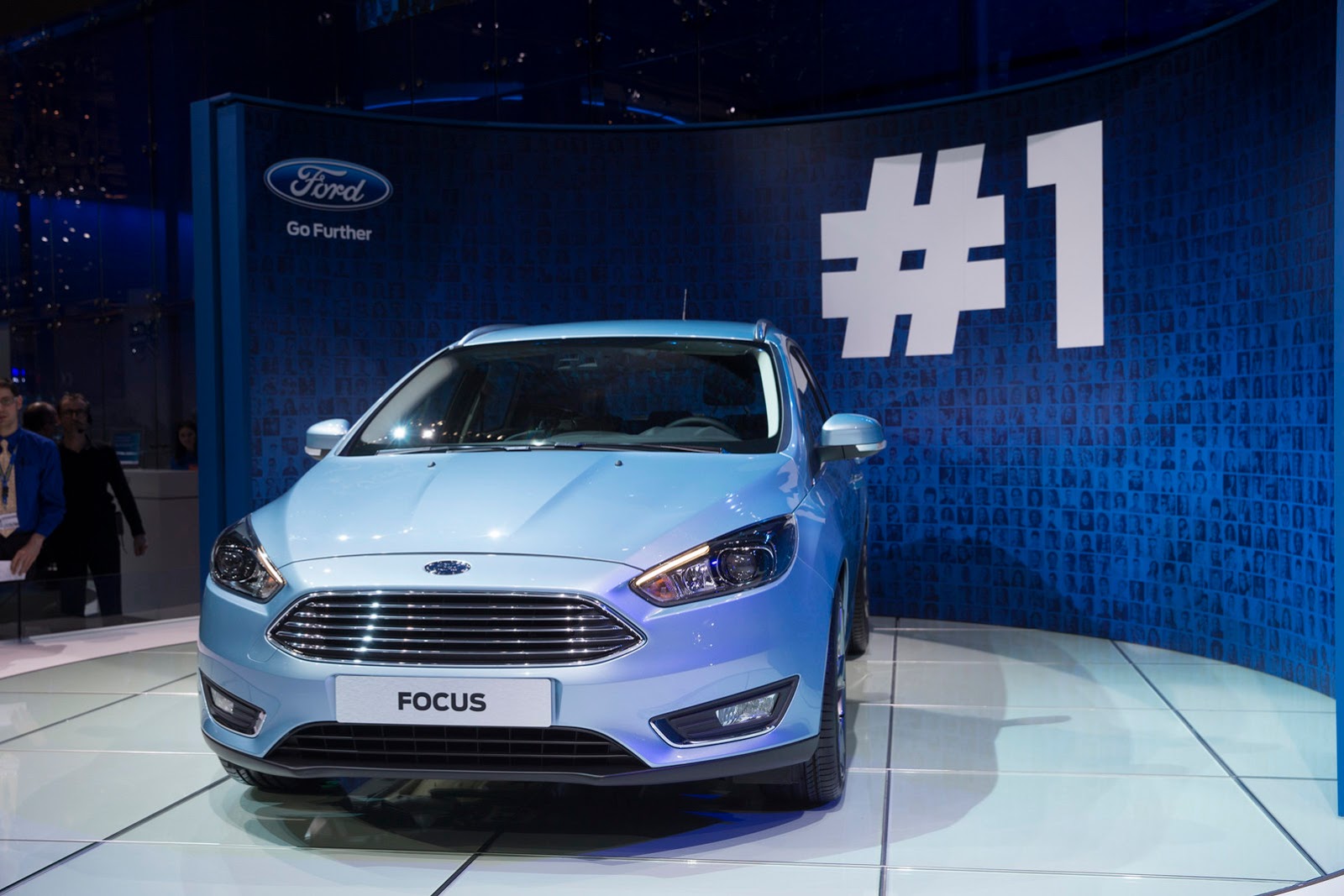 Ford Focus Kombi 2014