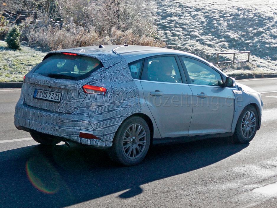 Ford Focus Kombi 2014