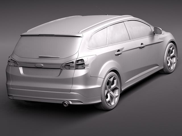 Ford Focus Kombi 2014