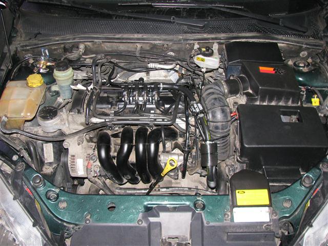 Ford Focus Lpg