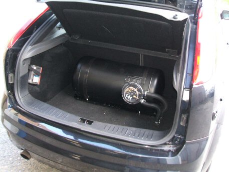 Ford Focus Lpg