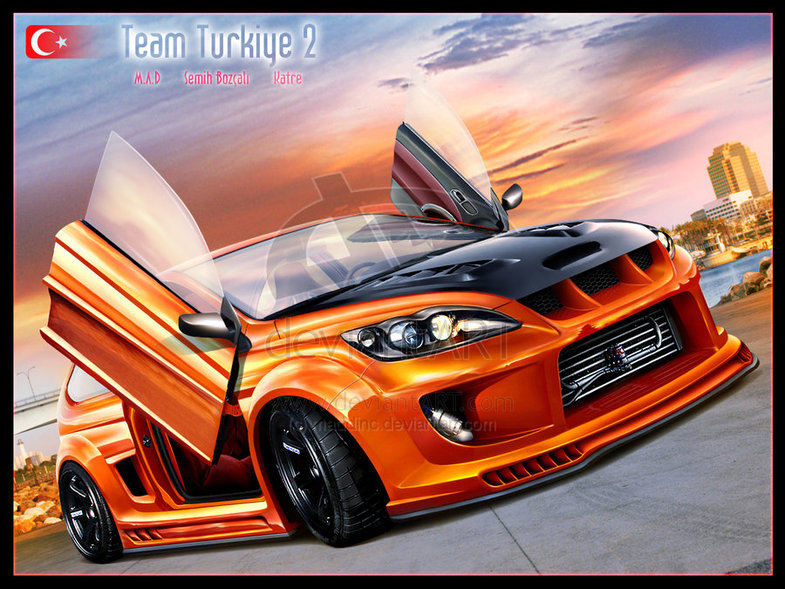 Ford Focus Modified