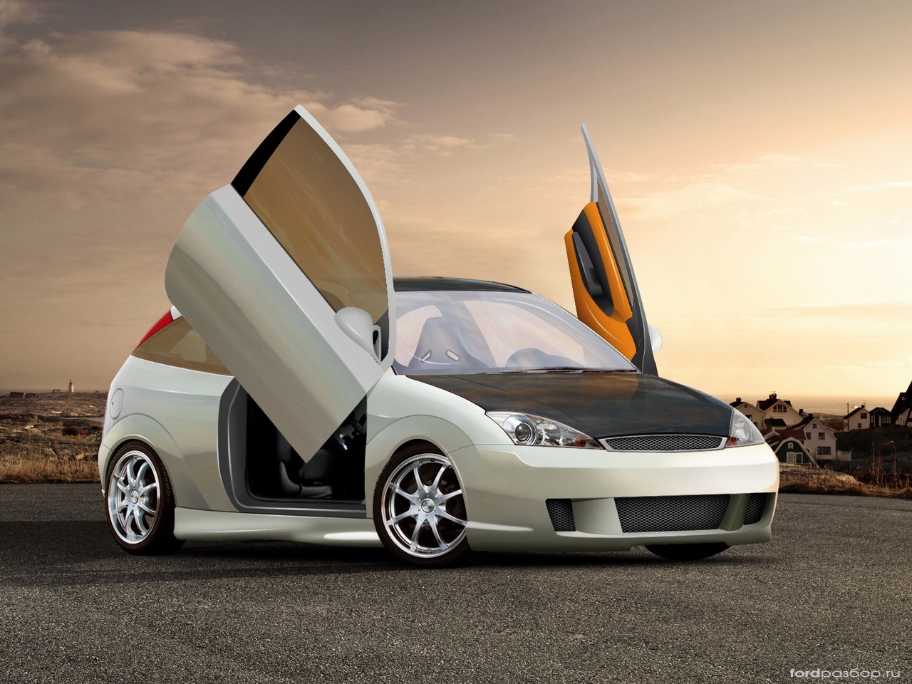 Ford Focus Modified