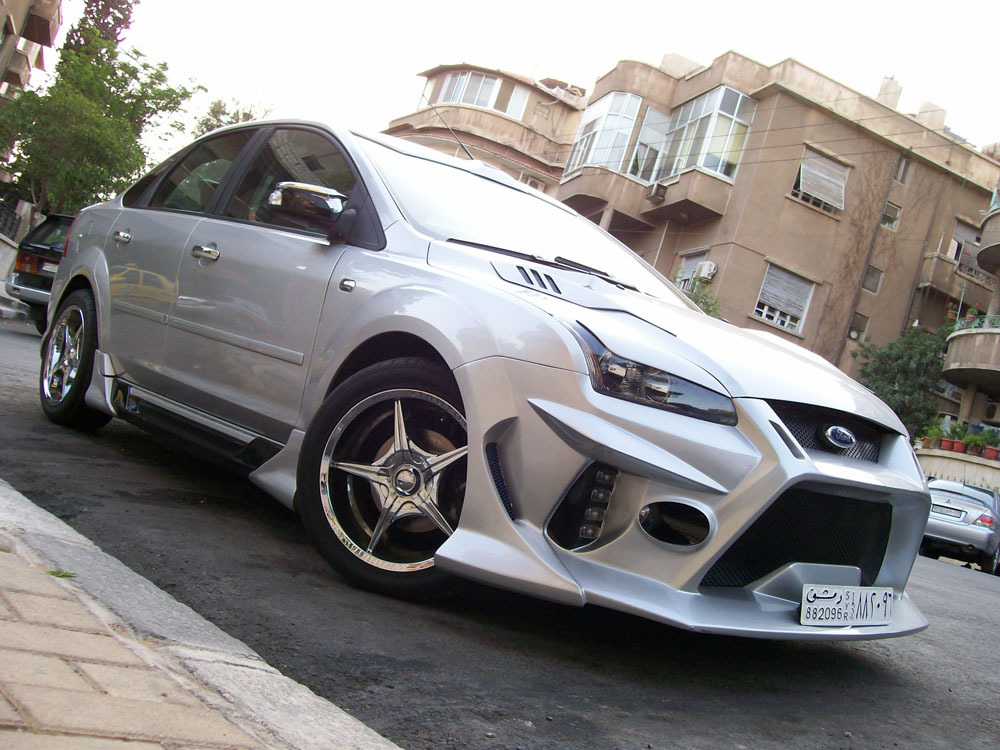 Ford Focus Modified