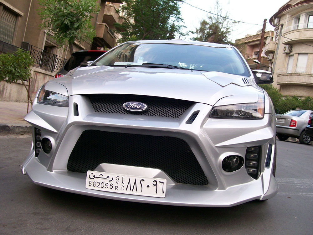 Ford Focus Modified