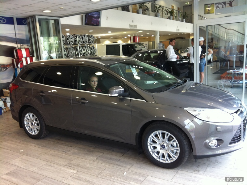 Ford Focus Mt