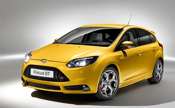 Ford Focus Orange