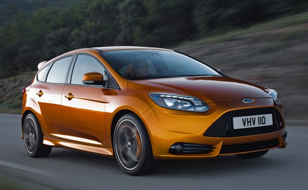 Ford Focus Orange