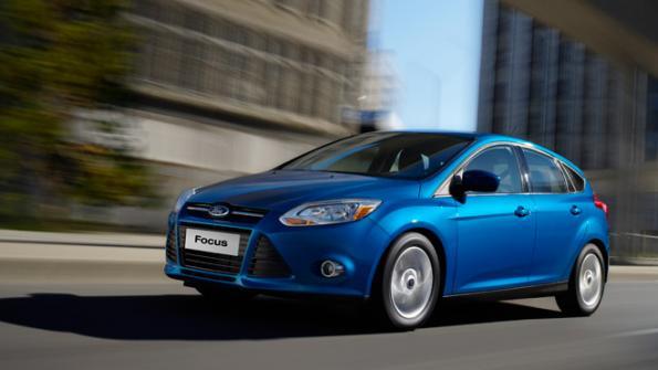 Ford Focus Powershift