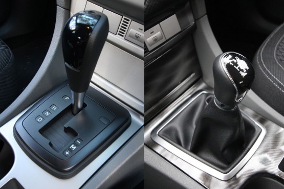 Ford Focus Powershift