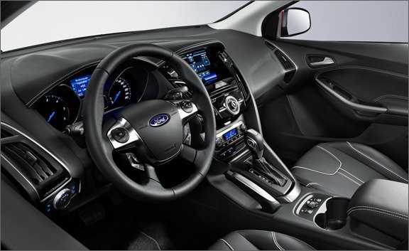 Ford Focus Powershift