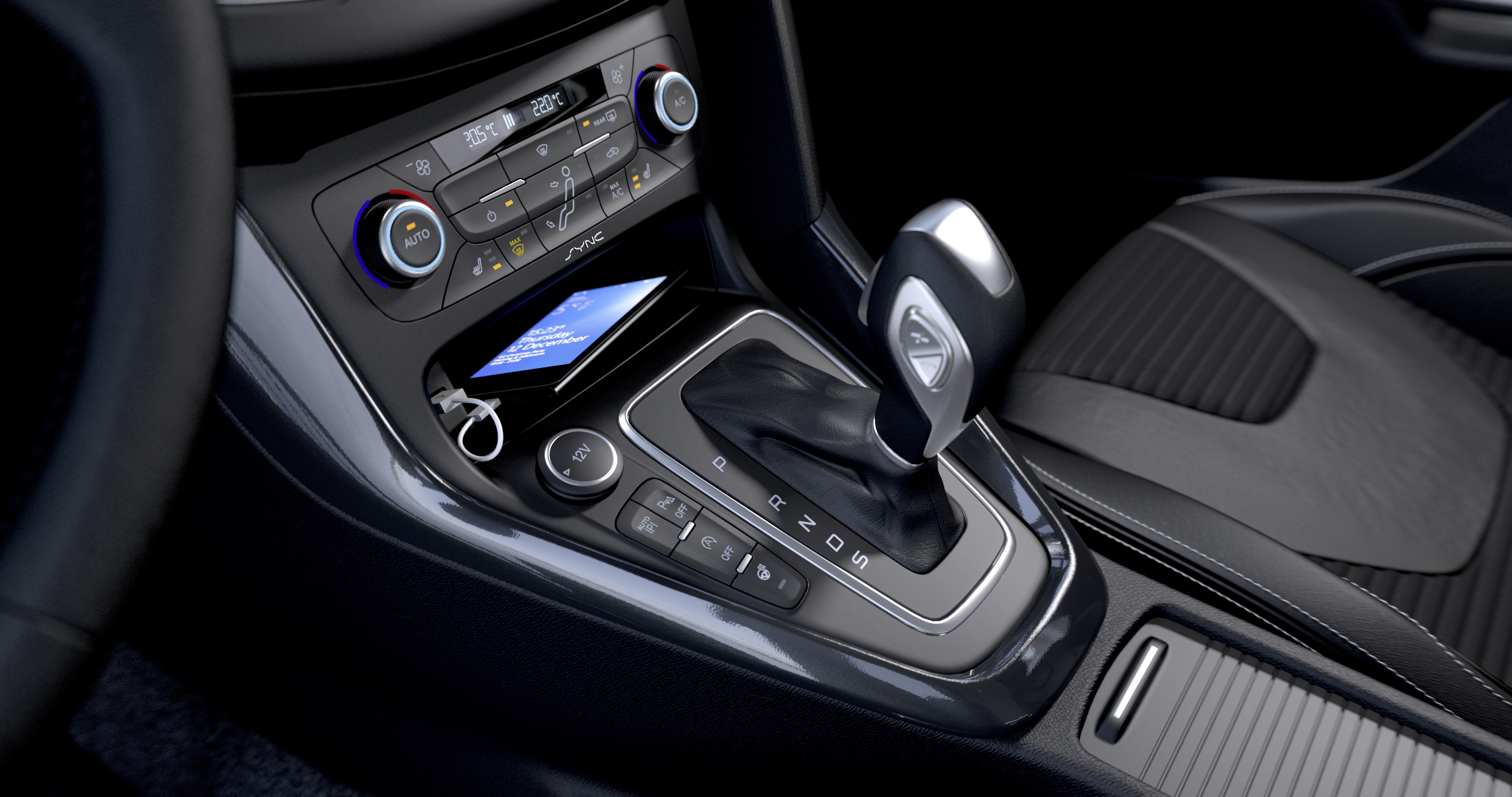 Ford Focus Powershift