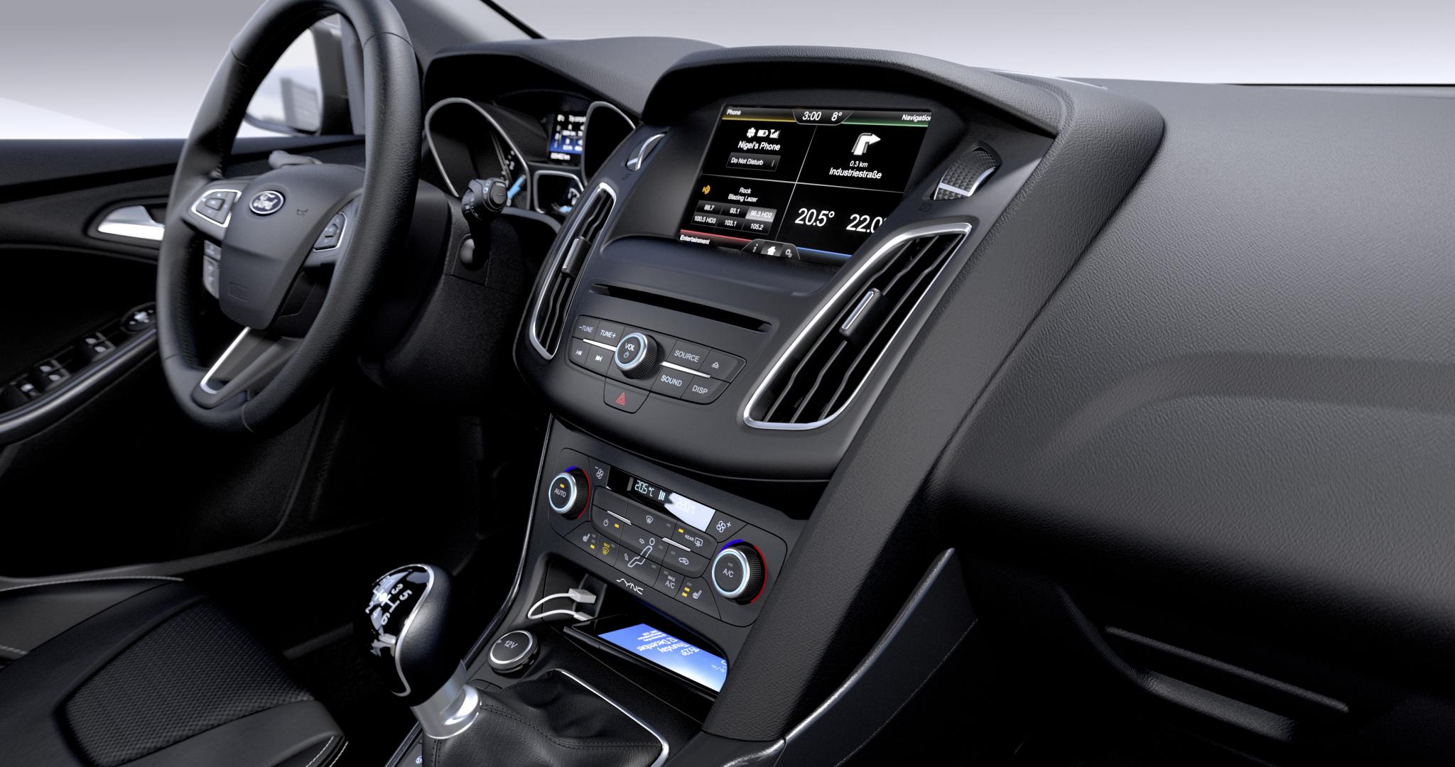 Ford Focus Powershift
