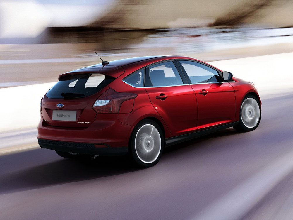 Ford Focus Red