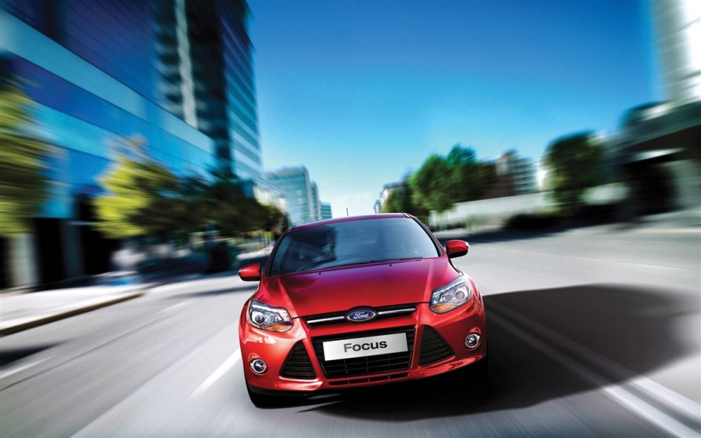 Ford Focus Red