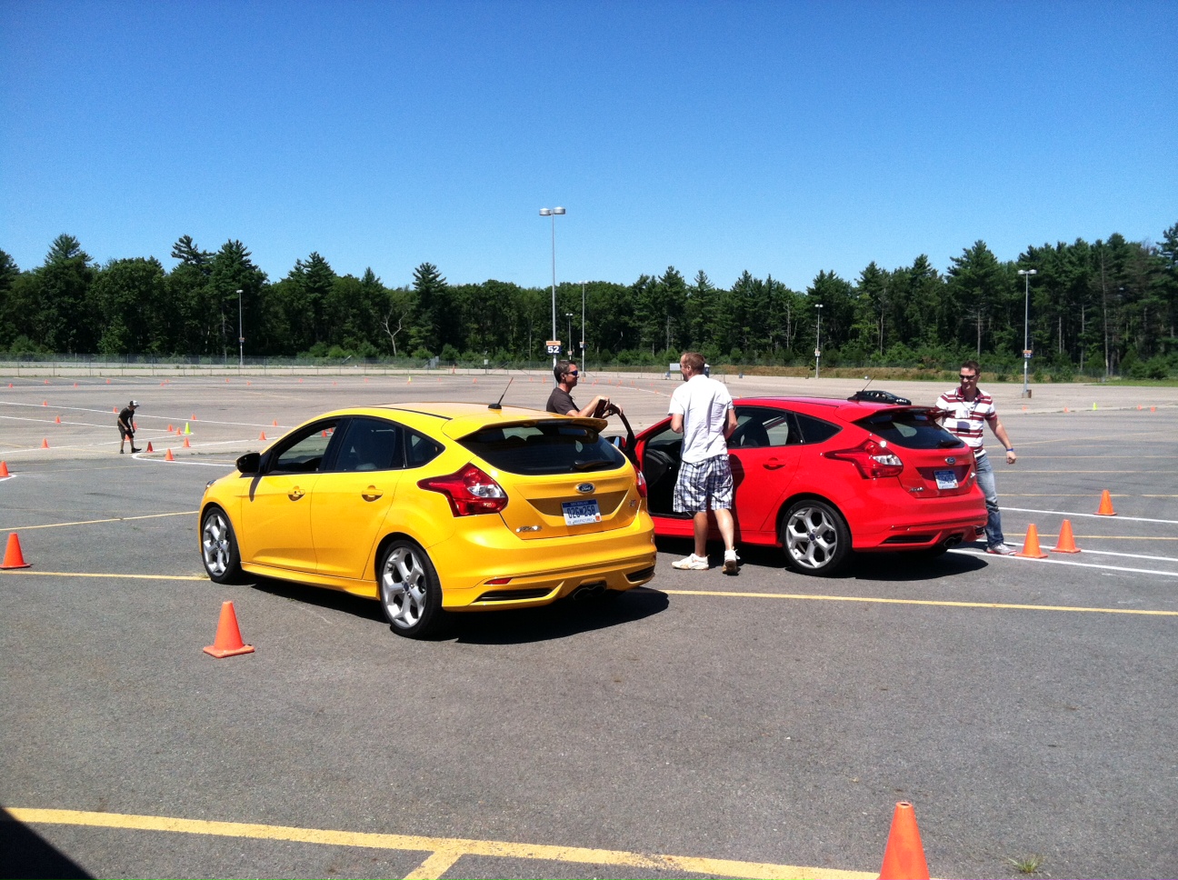 Ford Focus Red