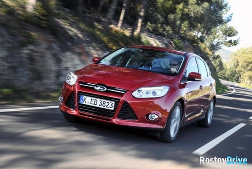 Ford Focus Red