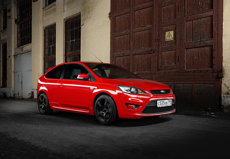 Ford Focus Red