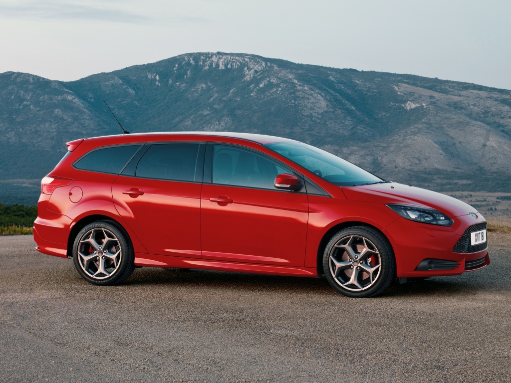 Ford Focus Red