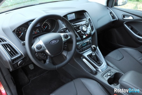 Ford Focus Red