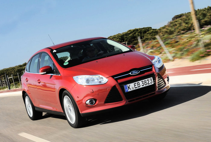 Ford Focus Red