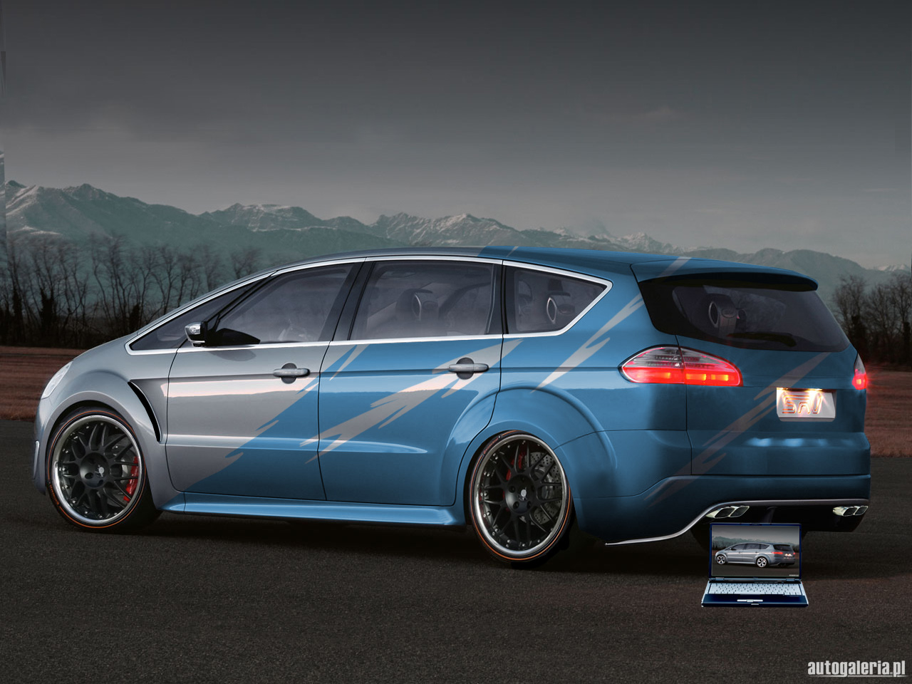 Ford Focus S-Max