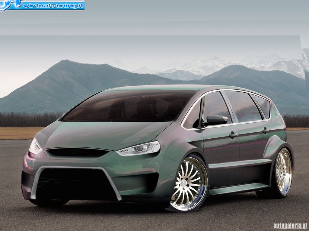 Ford Focus S-Max
