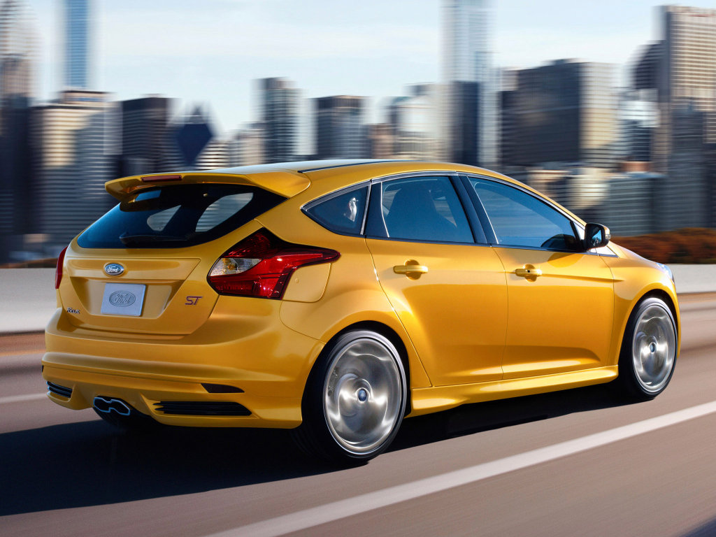 Ford Focus S