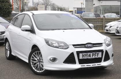Ford Focus SCTI