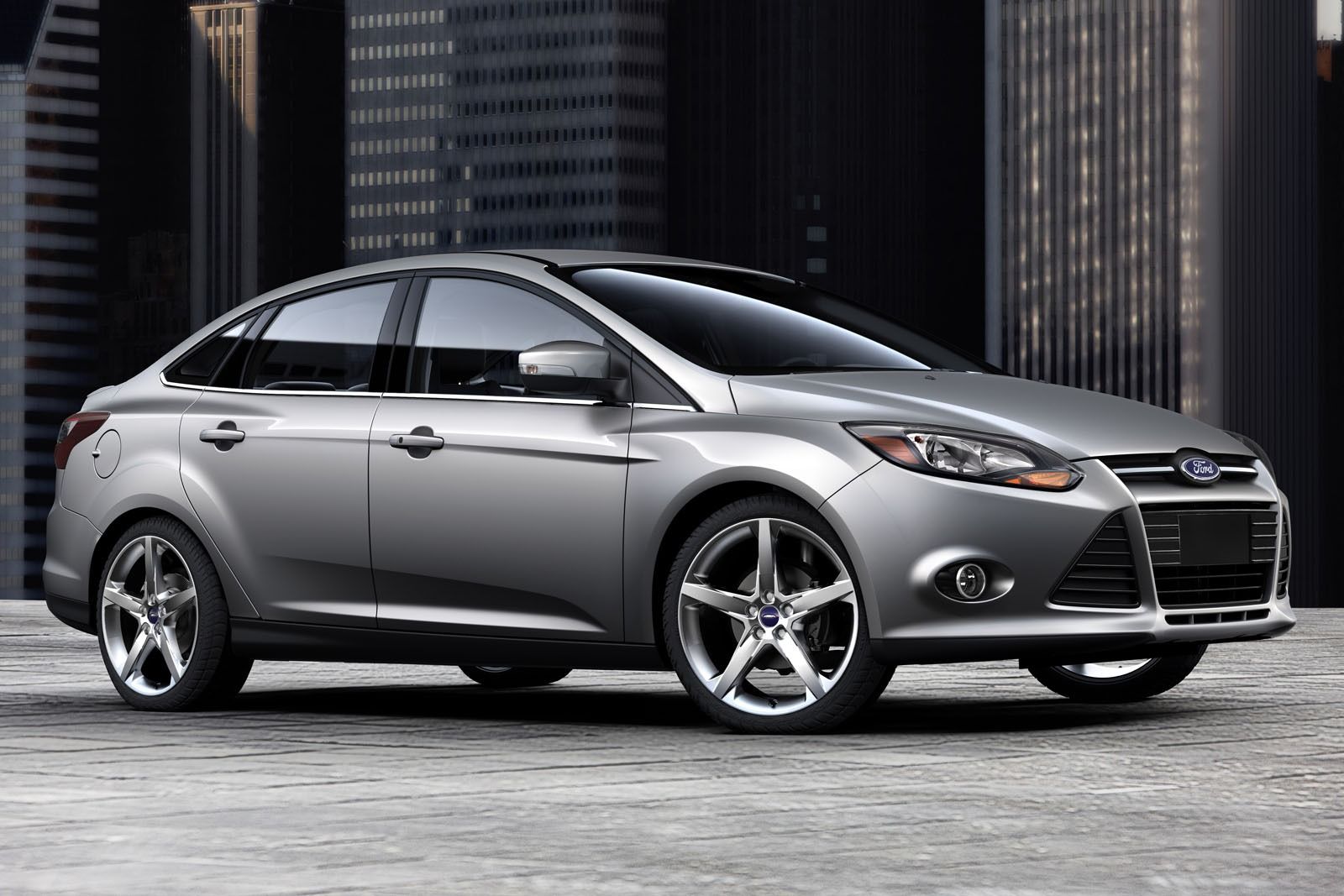 Ford Focus Sedan 2014