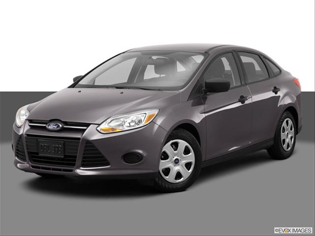 Ford Focus Sedan 2014