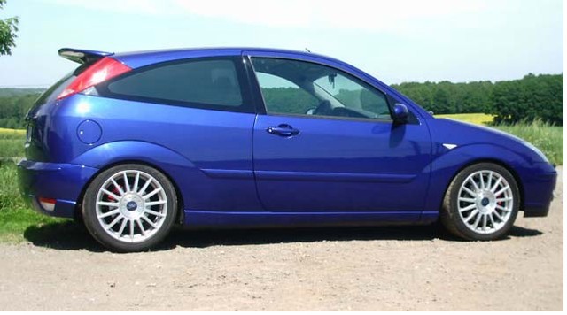 Ford Focus St170 Ford Focus St170