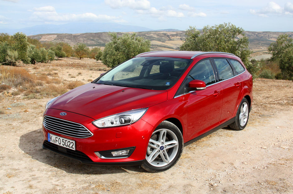 Ford Focus Stasjonsvogn