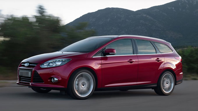 Ford Focus Stasjonsvogn