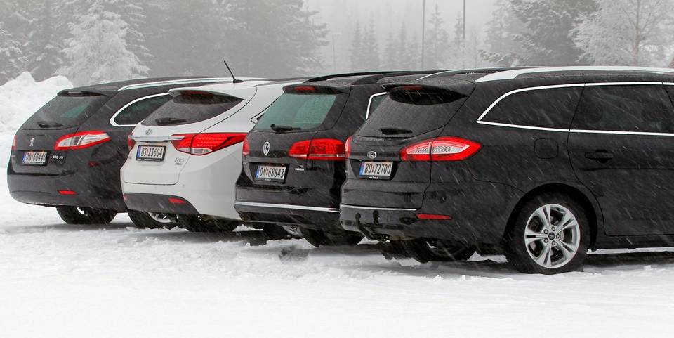 Ford Focus Stasjonsvogn