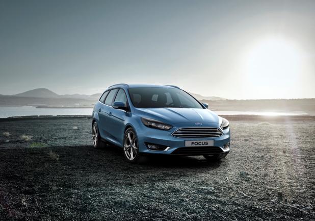 Ford Focus Station Wagon 2010