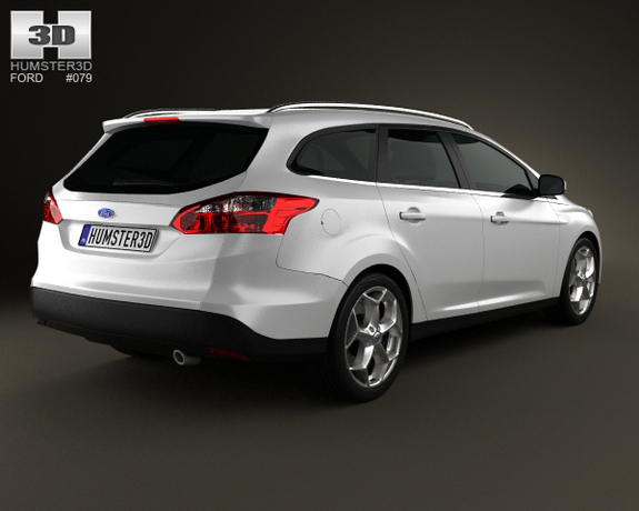 Ford Focus Station Wagon 2011