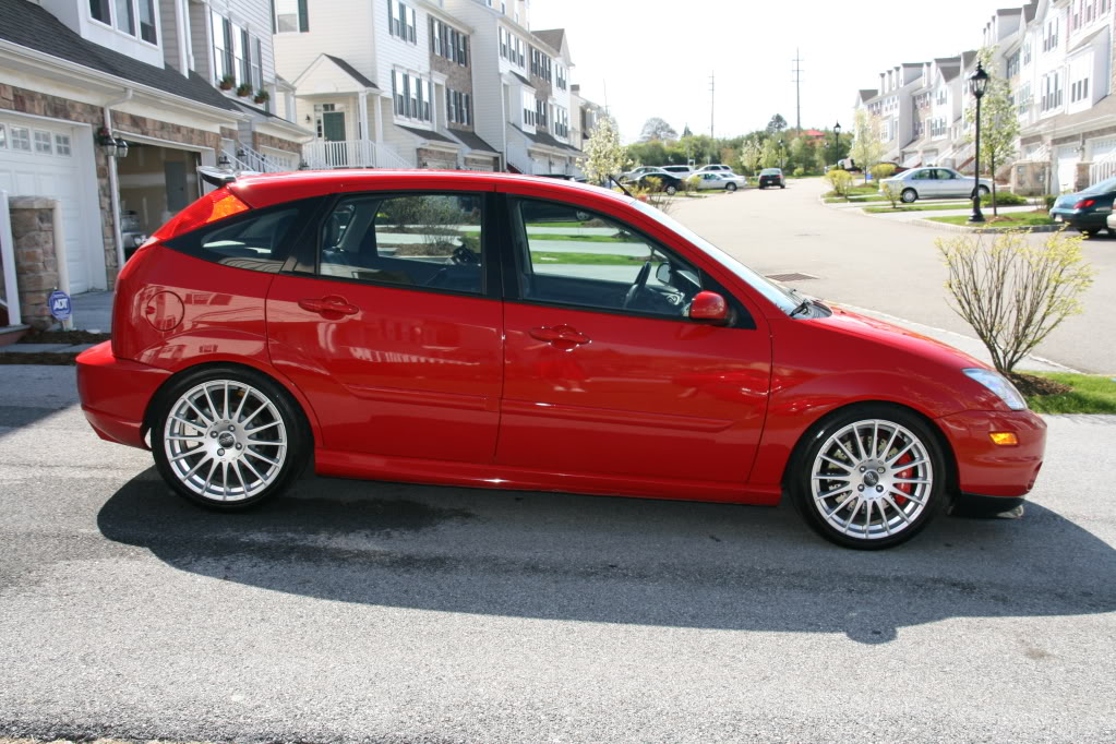 Ford Focus Svt