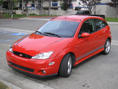 Ford Focus Svt