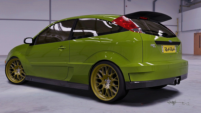 Ford Focus Svt