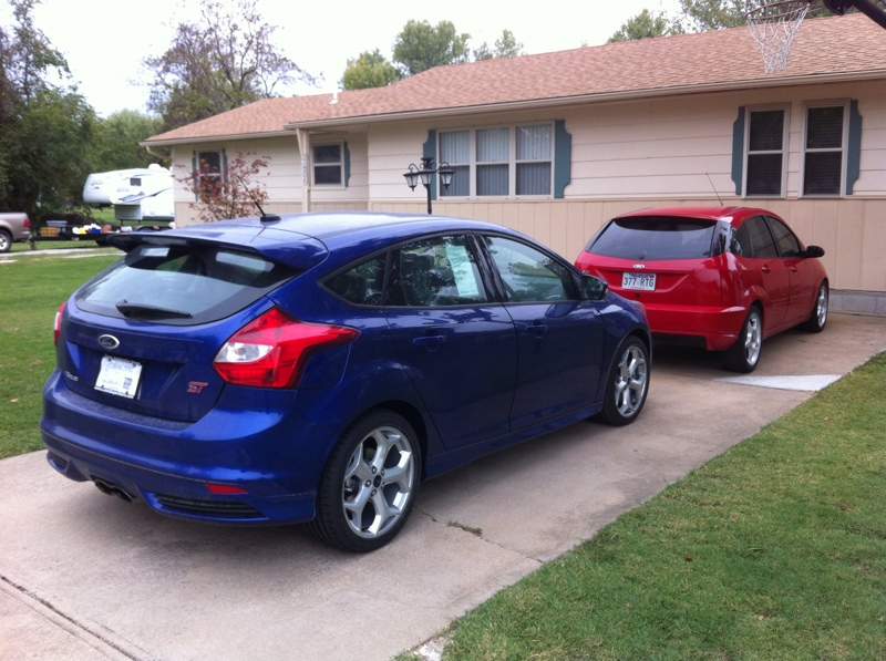 Ford Focus Svt