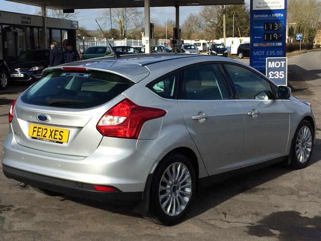 Ford Focus TDCI Titanium