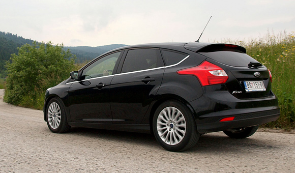 Ford Focus TDCI Titanium