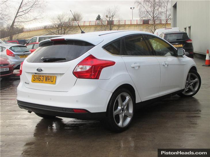 Ford Focus TDCI Titanium