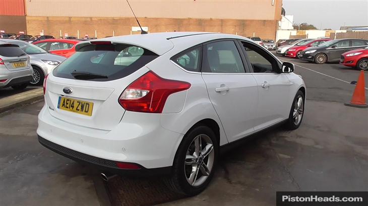 Ford Focus TDCI Titanium