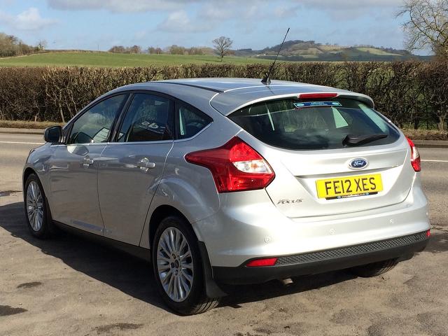 Ford Focus TDCI Titanium