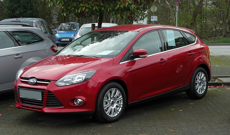 Ford Focus Titanium 1.6 TDCI