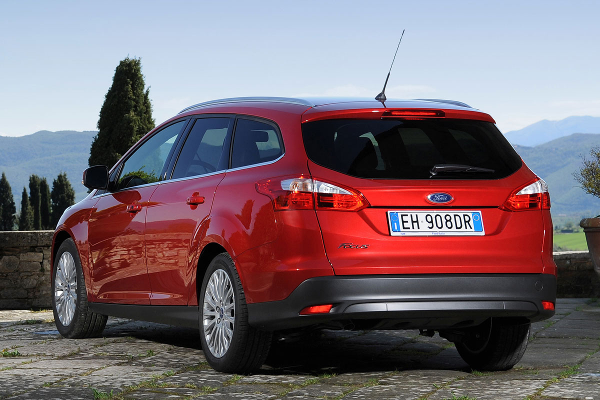 Ford Focus Titanium 1.6 TDCI