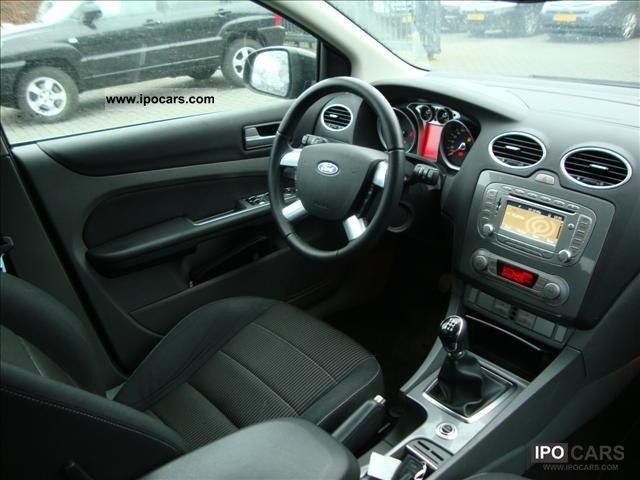 Ford Focus Titanium 1.6 TDCI